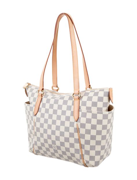 louis vuitton damier azur totally pm|louis vuitton damier azur artsy.